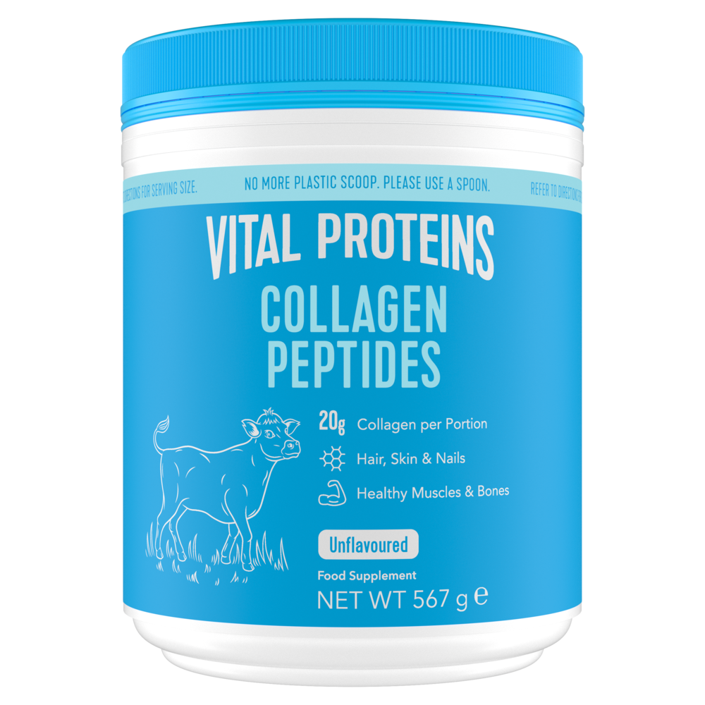 Vital Proteins Collagen Peptides unflavoured collagen supplement container