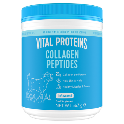 Vital Proteins Collagen Peptides unflavoured collagen supplement container